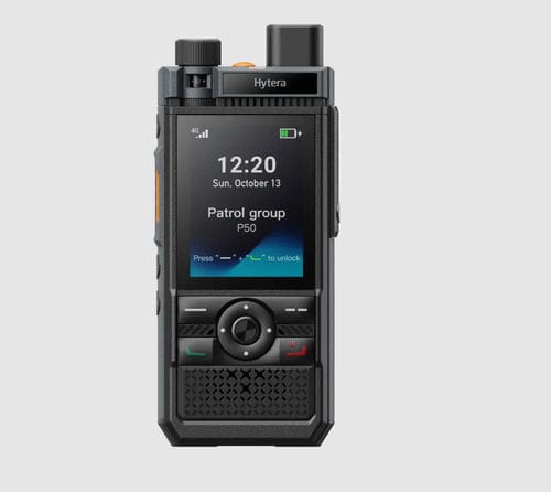 Talkie-walkie PoC - P50 - Hytera Communications Corporation Limited - étanche