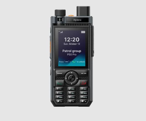 Talkie-walkie PoC - P50 Pro - Hytera Communications Corporation Limited - étanche