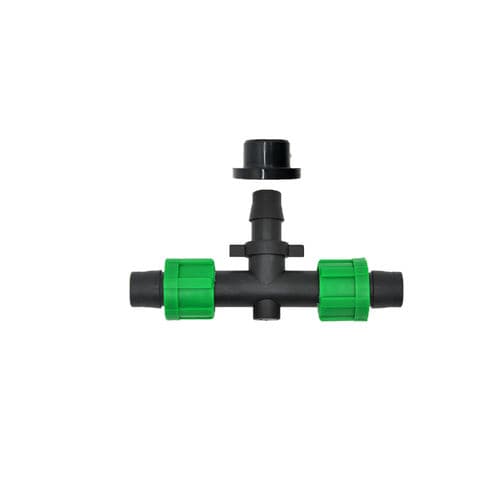 Raccord hydraulique - DaYu Water-saving Group Co.,Ltd. - fileté / type T / en plastique