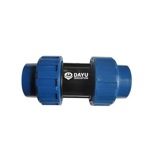 Raccord pour l'irrigation - DaYu Water-saving Group Co.,Ltd. - hydraulique / à visser / type droit