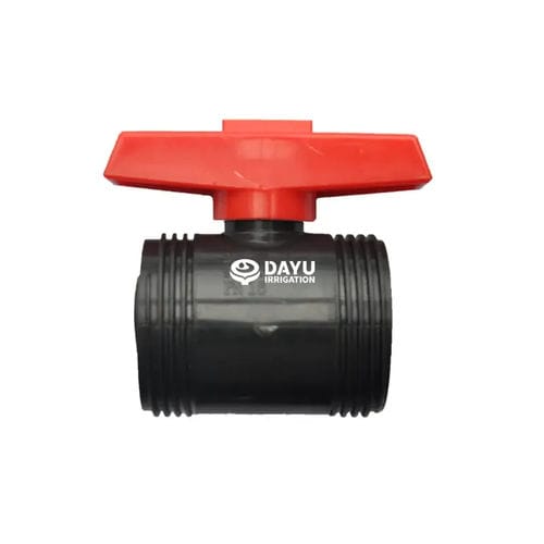 Vanne à boisseau sphérique - DaYu Water-saving Group Co.,Ltd. - manuelle / de contrôle de débit / pour l'eau