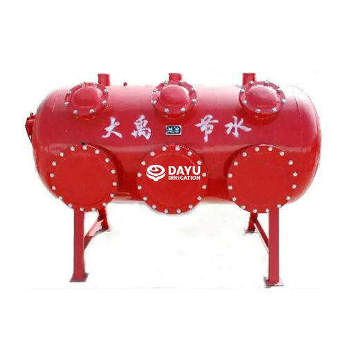 Unité de filtration à sable - DaYu Water-saving Group Co.,Ltd. - à eau / en acier inoxydable / à grande capacité