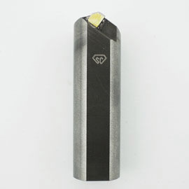 Fraise monobloc - Zhengzhou Sino-Crystal Diamond Company - à surfacer / pour alliage d'aluminium