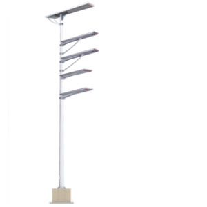 Lampadaire urbain à LED - PL-SA series - Shenzhen Everwin Precision Technology Co.,Ltd - à lampes / solaire / photovoltaïque