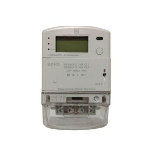 Compteur d'énergie électrique monophasé - DD105 - CHENGUANG BIOTECH GROUP CO.,LTD. - mural / avec afficheur LCD / intelligent