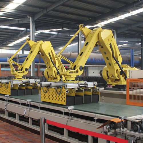 Système de manutention robotisé - Shandong Mining Machinery Group Company - industriel