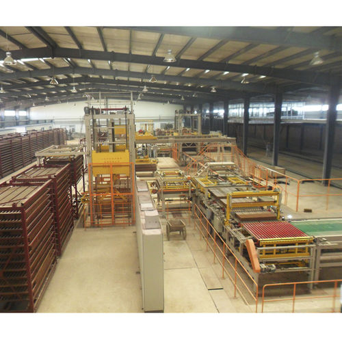 Système de manutention automatique - Shandong Mining Machinery Group Company - de palettes
