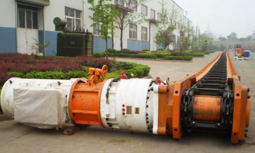 Convoyeur à raclette - Shandong Mining Machinery Group Company - pour l'industrie minière