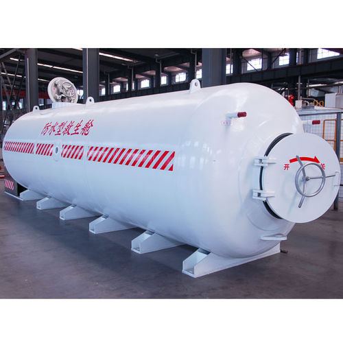 Plateforme de test étanche - Shandong Mining Machinery Group Company - capsule de sauvetage