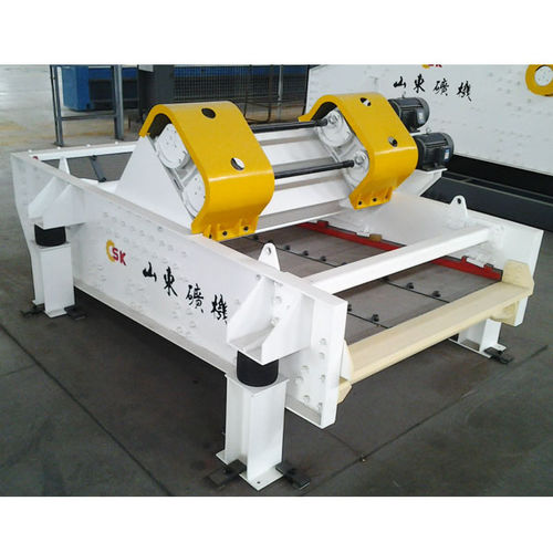 Crible haute fréquence - GPS series  - Shandong Mining Machinery Group Company - pour mine / de process / vibrant linéaire