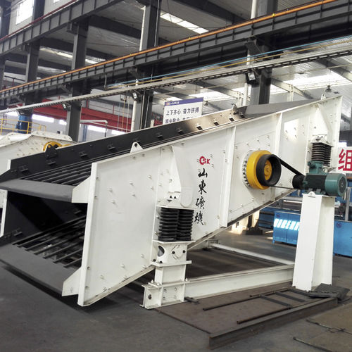 Crible vibrant circulaire - YAg - Shandong Mining Machinery Group Company - pour mine / pour la chimie / pour produits en vrac