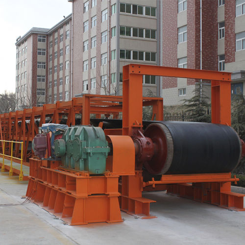 Convoyeur à bande - Shandong Mining Machinery Group Company - tubulaire / pour l'industrie minière
