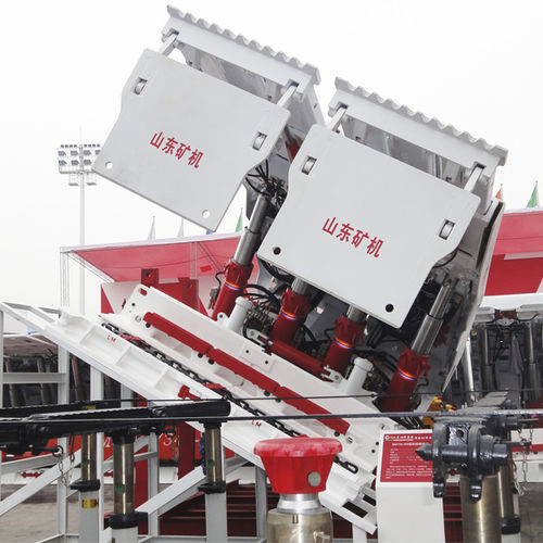 Support hydraulique - Shandong Mining Machinery Group Company - d'angle