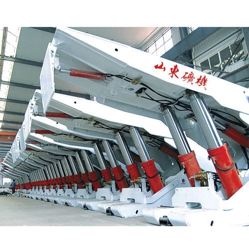 Support en métal - ZY series - Shandong Mining Machinery Group Company - ajustable / hydraulique