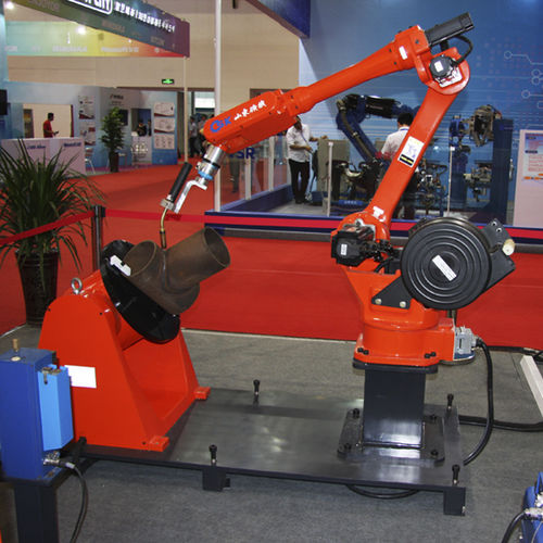 Robot de soudage à l'arc - SKRH series - Shandong Mining Machinery Group Company - articulé