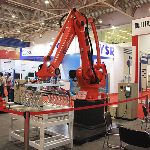 Robot de palettisation - SKMD series - Shandong Mining Machinery Group Company - articulé / 4 axes / pour charges lourdes