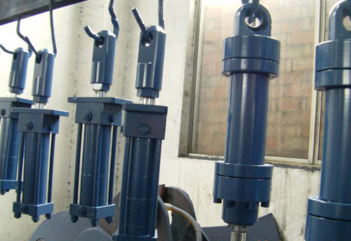 Vérin pneumatique - Shandong Mining Machinery Group Company - hydraulique / en alliage métallique / pour environnements sévères