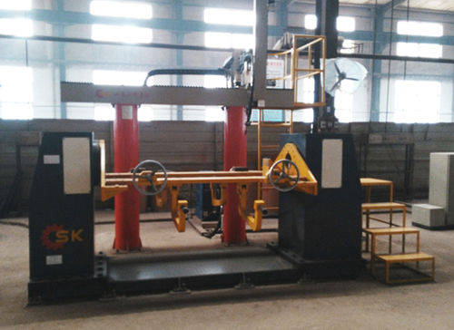Robot de soudage - Shandong Mining Machinery Group Company - 4 axes / haute précision