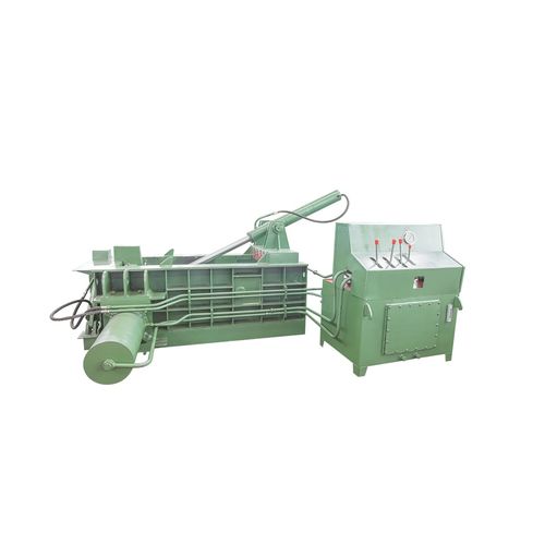 Presse à balles pour métaux - Y81F-125 series - Jiangsu Huahong Technology Stock Co.,Ltd. - pour ferraille / horizontale / à chargement par le haut
