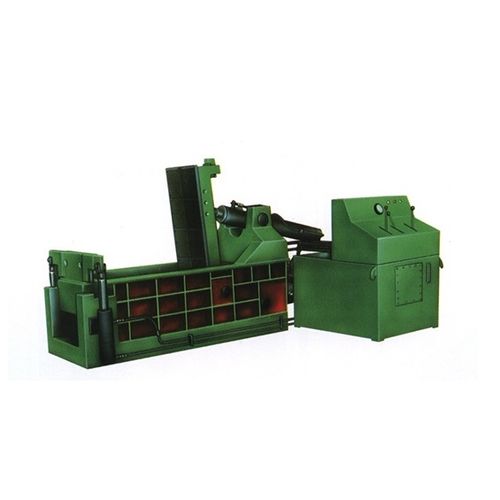 Presse à balles pour métaux - Y81Q-135 - Jiangsu Huahong Technology Stock Co.,Ltd. - horizontale / à chargement par le haut / compacte