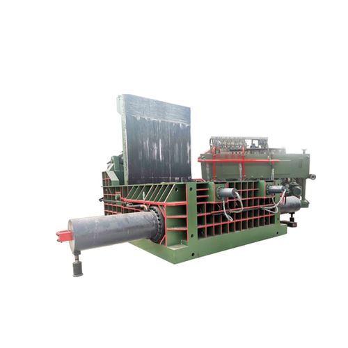 Presse à balles pour plastique - Y81K-500 series - Jiangsu Huahong Technology Stock Co.,Ltd. - pour métaux / pour ferraille / horizontale