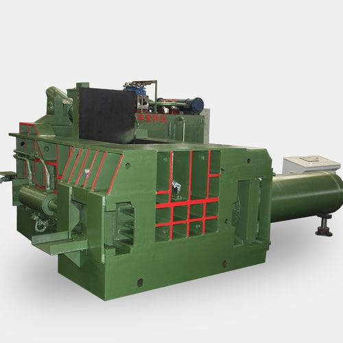 Presse à balles pour métaux - Y81T-500 - Jiangsu Huahong Technology Stock Co.,Ltd. - horizontale / à chargement par le haut / compacte