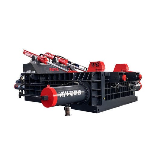 Presse à balles pour métaux - Y81K-630 series - Jiangsu Huahong Technology Stock Co.,Ltd. - pour ferraille / horizontale / à chargement par le haut