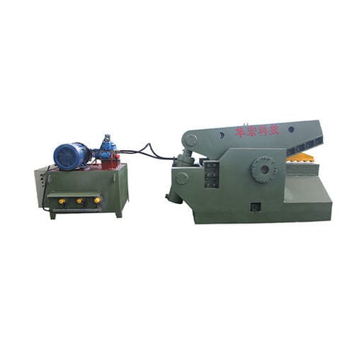 Cisaille crocodile - Q43-1200 - Jiangsu Huahong Technology Stock Co.,Ltd. - hydraulique / pour métal / pour barre en acier