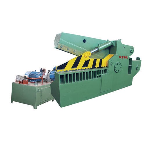 Cisaille hydraulique - Q43-6000 - Jiangsu Huahong Technology Stock Co.,Ltd. - pour métal / crocodile / motorisée