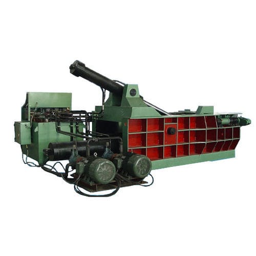 Presse à balles pour métaux - Y81F-160 - Jiangsu Huahong Technology Stock Co.,Ltd. - pour ferraille / horizontale / à chargement par le haut