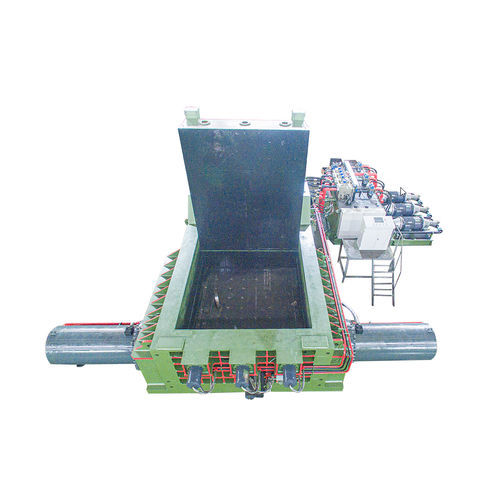 Presse à balles pour métaux - Y81K-800 - Jiangsu Huahong Technology Stock Co.,Ltd. - pour ferraille / horizontale / à chargement par le haut
