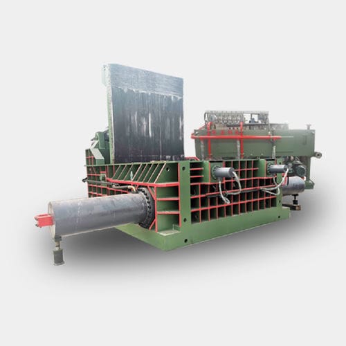 Presse à balles pour métaux - Y81K-400 series - Jiangsu Huahong Technology Stock Co.,Ltd. - pour ferraille / horizontale / à chargement par le haut