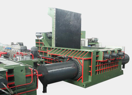 Presse à balles pour métaux - Y81K-1300 - Jiangsu Huahong Technology Stock Co.,Ltd. - pour ferraille / horizontale / à chargement par le haut