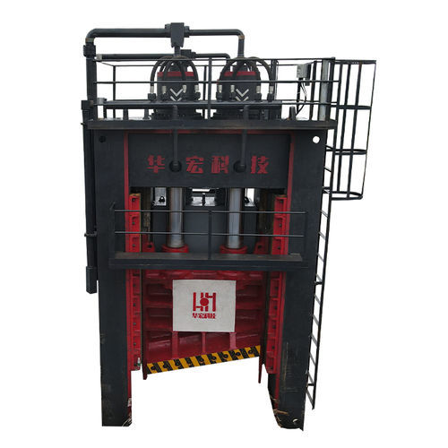 Cisaille guillotine - Q91Y-1250 series - Jiangsu Huahong Technology Stock Co.,Ltd. - mécanique / pour métal / pour barre en acier