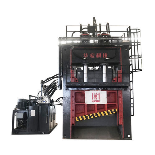 Cisaille hydraulique - Q91Y-800 series - Jiangsu Huahong Technology Stock Co.,Ltd. - pour ferraille / guillotine / automatique