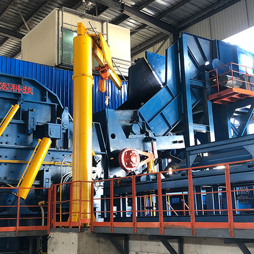 Machine à déchiqueter primaire - PSX-6000HP - Jiangsu Huahong Technology Stock Co.,Ltd. - à 1 arbre / pour déchets électroniques / métal