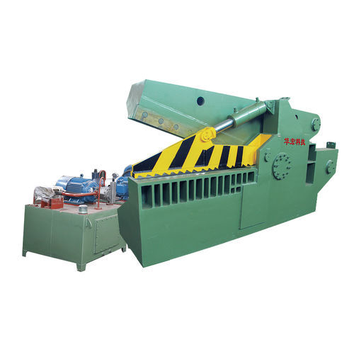 Cisaille hydraulique - Q43-1600 - Jiangsu Huahong Technology Stock Co.,Ltd. - pour métal / crocodile / motorisée