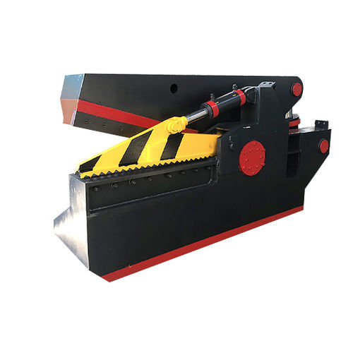 Cisaille crocodile - Q43-2500 - Jiangsu Huahong Technology Stock Co.,Ltd. - hydraulique / pour métal / pour barre en acier