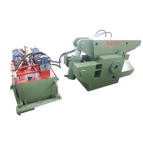 Cisaille crocodile - Q43-4000 - Jiangsu Huahong Technology Stock Co.,Ltd. - hydraulique / pour métal / motorisée