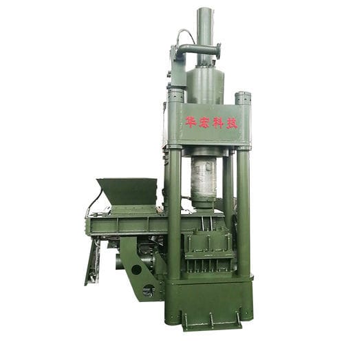 Presse à briqueter de copeaux métalliques - Y83-630 - Jiangsu Huahong Technology Stock Co.,Ltd.