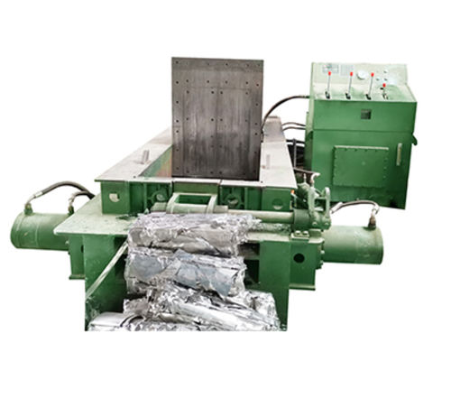 Presse à balles pour métaux - Y81Q-200 - Jiangsu Huahong Technology Stock Co.,Ltd. - pour ferraille / horizontale / à chargement par le haut