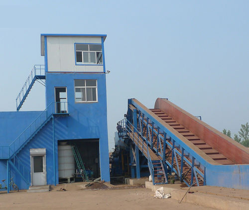 Machine à déchiqueter primaire - PSX-600HP - Jiangsu Huahong Technology Stock Co.,Ltd. - à 1 arbre / pour déchets électroniques / compacte