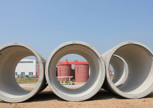 Tuyau rigide pour l'eau - Shandong Longquan Pipeline Engineering Co.,LTD - en béton / pour chantier de construction / de process