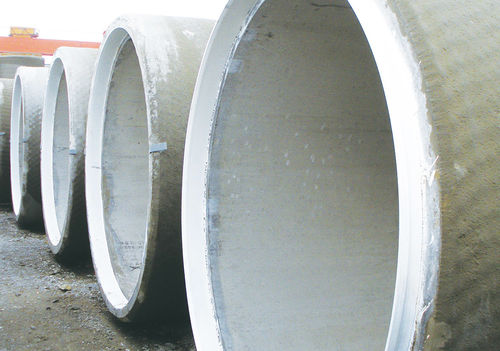 Tuyau rigide pour l'eau - Shandong Longquan Pipeline Engineering Co.,LTD - en béton / de transfert / standard