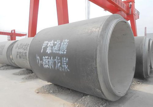 Tuyau rigide pour l'eau - JPCCP - Shandong Longquan Pipeline Engineering Co.,LTD - en acier / en béton / pour chantier de construction