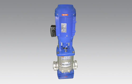 Pompe à rotor - Movitec - Guangdong LingXiao Pump Industry Co., Ltd. - à eau / avec moteur électrique / auto-amorçante