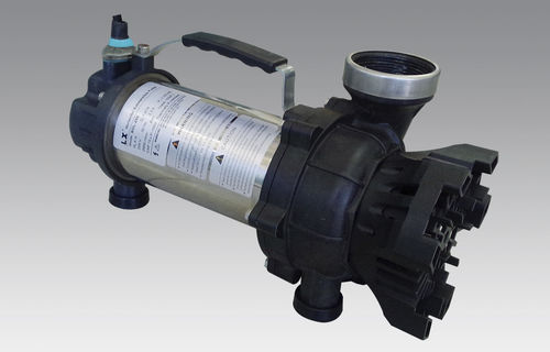 Pompe à rotor - SOL series - Guangdong LingXiao Pump Industry Co., Ltd. - à eau / électrique / immergée