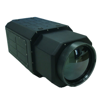 Imageur thermique - JIR-22XX - Hubei Jiuzhiyang Infrared System Co., Ltd - LWIR / en construction légère / compact