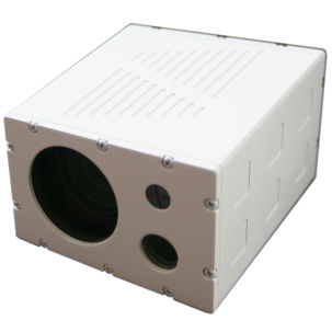 Télémètre laser - JIR-6232 - Hubei Jiuzhiyang Infrared System Co., Ltd - fixe