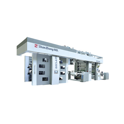 Presse flexographique en ligne - SFM-CI series - Guangdong Shanzhang Industry Co., Ltd.